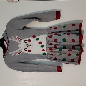 Holiday Llama Sweater Dress